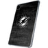 NFL Miami Dolphins Black & White iPad Pro 11in (2024) Clear Case